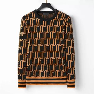 tröja designer tröja kvinnor pullover rund hals tröja avancerad version france trendiga kläder kvinnor lyx designer cardigan f brev alfabet sw 87f2#