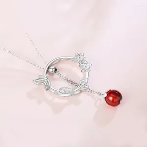 Hänge halsband anime himmel officiell välsignelse halsband fjäril pärla kassakedja choker unika smycken kvinnor flicka födelsedag