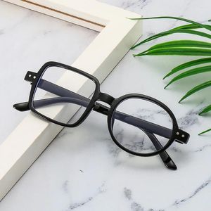 Solglasögon unika lins semi rimless för män märke designer steampunk stil solglasögonfemale färgglada spegel retro