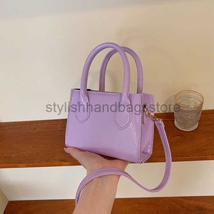 Cross Body Popular Bag 2023 New Popular Color Handbag Art Simple Shoulder Crossbody Women's Bagstylishhandbagsstore