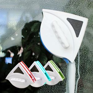 Detergenti per finestre magnetici Tergicristallo a doppia faccia Spazzola per la pulizia dei vetri Strumento per lavoro aereo Scrub Home 231013