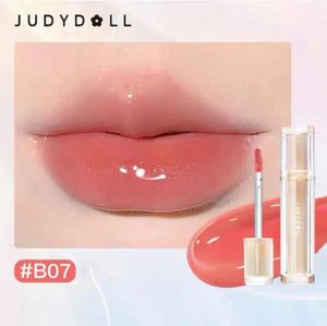 Rossetto Judydoll Iced Tea Lip Glaze Mirror Online Celebrity Water Gloss Glass Jelly 231013