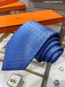 2023 winter new collection Ties Men Neck Ties Fashion Mens Neckties luxury Designer Handmade Business Leisure Cravat Luxury Top Quality With Original Box