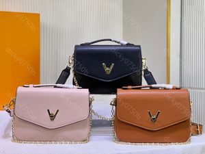 Tasarımcı Çanta Debriyaj Oxford Crossbody Çantalar Klasik Lady Zarf Omuz Çantası Kadınlar Moda Zincirleri Çanta Lüks El Çantası Cowhide Puff Hobo Messenger Çantalar