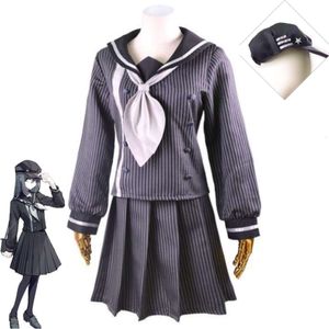 Косплей аниме-игра Danganronpa V Killing Harmony Saihara Shuichi Косплей Костюм Dangan Ronpa Женский наряд Школьная форма моряка Jk