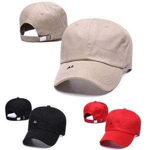 Letnia haft litera snapback czapki mężczyzn Hats Designer Paspback Sport Baseball Cap Hip-Hop Regulowal Hat Online 2509