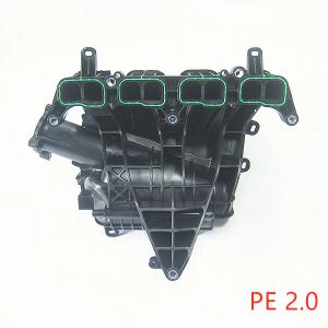 Biltillbehör Motor Inloppsgrenrör PE11-13-100 för Mazda 6 2013-2020 2.0 GJ GL CX5 2012-2019 2.5 KE KF MAZDA 3 2013-2020 2.0