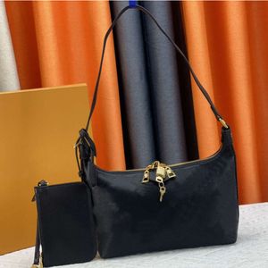 Luksusowa designerska torba marki hobo torebki torebki na ramię multi kolorowy szlachetny portfel damski mini mini torebka aaafine jakość