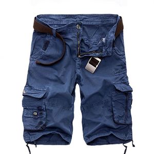 Whole-Plus 29-40 Cargo Shorts Men Camouflage Summer Cotton Casual Men Short Pants Camo Clothing Fashion326h