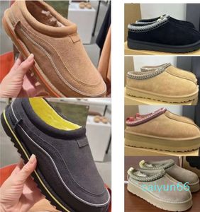 Sport Slipper Men Womens Duże rozmiar slajdy australijski mini but fur slajdów klasyczne buty platformowe zamszowe wełniane buty wełniane wełniane buty