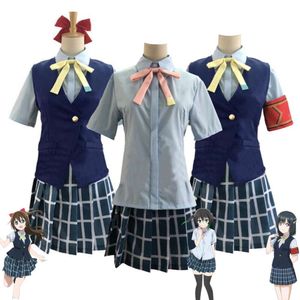 Cosplay Anime Takasaki Yu Ousaka Osaka Shizuku Mifune Shioriko Lovelive Love Live Nijigasaki High School Idol Club Cosplay Costume Suit