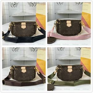 Mini Pochette Canvas Accessoires Leather Hand Bag Monograms Purses Designer Bags Vintage crossbody Purses Two-In-One Bag M44823 M44813 M44840