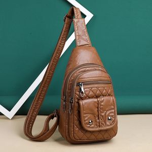 Akşam çanta çanta crossbody tasarımcı messenger bayanlar göğüs küçük kızlar moda omuz pu el çantası 231013