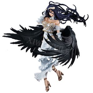 Finger Toys 30cm Kdcolle Overlord IV Albedo Wing Anime Girl Figure Overlord Albedo So-bin Action Figur Vuxen Samlingsmodelldockleksaker