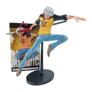 Maskottchen-Kostüme, 23 cm, One Piece Anime-Figur, Trafalgar Law, Actionfigur, PVC, Anime-Peripheriegeräte, Sammlung, Modell, Puppe, Ornamente, Spielzeug, Geburtstagsgeschenk