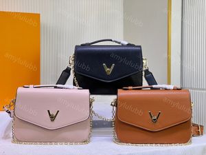 Tasarımcı El çantaları Debriyaj Oxford Crossbody Bag Klasik Lady Zarf Omuz Çantası Kadınlar Moda Zincirleri Çanta Lüks El Çantası Cowhide Puff Hobo Messenger Çantası Prpu