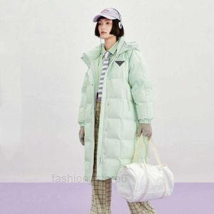 Herbst- und Winterfrauen Frauen mit Kapuzen mit langer lockerer Mantel Ente gefülltes flauschiges, ohne laufende Manschettenstraffung warm.CC
