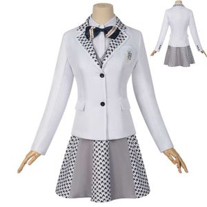 Cosplay Anime Blue Lock BlueLock Reo Mikage Cosplay Costume Sex Reversion Woman School JK Uniform Halloween Carnival Party Rollspel