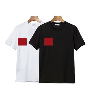 メンズTシャツデザイナー女性ラブパターンラグジュアリークラシックファッションカジュアルトップ100コットンティーマッチングシャツダブジ