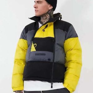 Kış Puffer Ceket Erkek Kadın Kaz Down Ceketler T NF Tasarımcı Ceket Çift fermuarlı hırka Erkek Parka Yüksek Versiyon Açık Spor Rüzgar Dergisi