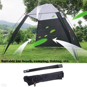 Tents and Shelters Outdoors Canopy Beach Shelter Lightweight Sun Shade Tent Waterproof Tent Garden Sun Awning For Fishing Camping Travel Accessory 231013