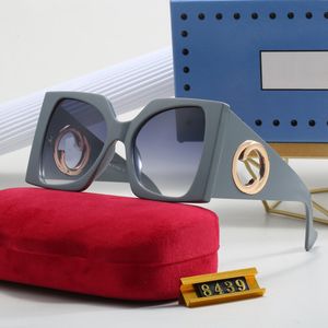 Projektant osobowości okulary przeciwsłoneczne Luxry Spolaryzowane UV Mężczyźni kobiety Goggle retro szklanki