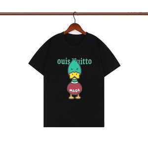 メンズTシャツデザイナーシャツメンTシャツ夏の綿の手紙プリントされたカジュアルラウンドネックの短袖の高品質のファッショナブルME345Q