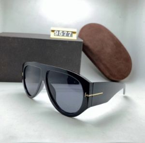 2023 mode männer sonnenbrillen für frauen Vintage Übergroßen Rahmen Sonnenbrille Retro VE Sonnenbrille UV400 Schutz Fahren Brillen männer sonnenbrilleTF9577