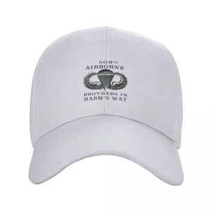 Caps Hats Jump Wings 509th Airborne Brothers in Harm's Way Cap Baseball hip hop hat man luxury boy child Women's 231013