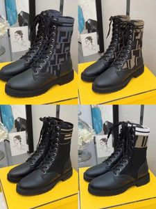 Autumn and winter new female British style leather ankle boots lacing elastic boots knitted socks boots female tide