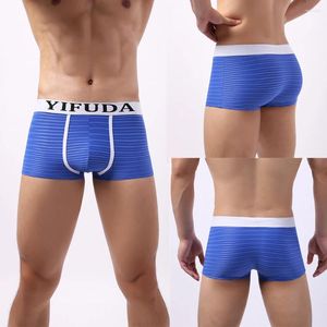 Underpants Men Underwear Boxer Sexy Mens Briefs Breathable Shorts Soft Smooth Cuecas Gay Slip Male Boy XXL