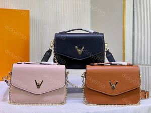 Designer handväskor koppling oxford crossbody väskor klassisk dam kuvert axelväska för kvinnliga modekedjor handväska lyxhandväska kohud puff hobo messenger väska