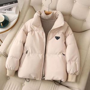 Jaqueta de inverno feminino de grife, jaqueta esportiva e elegante, de alta qualidade, jaqueta à prova de vento, jaqueta de manga longa, jaqueta de algodão quente