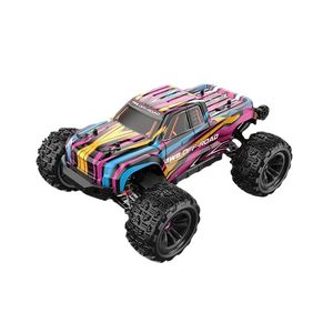 브러시리스 RC 자동차 2.4G 1/14 원격 제어 MJX Hyper Go 14301/14302 픽업 4WD 고속 오프로드 차량 보이 장난감