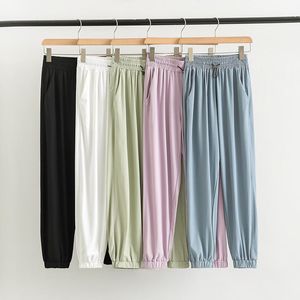 Luluwomen Pantaloni da yoga da donna, fitness, pantaloni da corsa, pantaloni sportivi casual, autunno e inverno