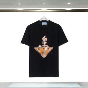 21ss New mens stilista maglietta da uomo abbigliamento 3D maglietta estiva Hip-Hop donna manica corta lusso abiti firmati Lady casual te322g