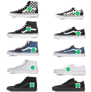 Sapatos velhos casuais skool skate casual skate masculino clássico feminino moda moda-forme ao ar livre sapato de lona plana tamanho 36-44