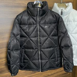 23SS Designer Luxury Autumn and Winter Polar Fashion High Street Cotton Sports Down Jacket Breatbar Diamond Design Warm Casual Down Jacket för män och kvinnor