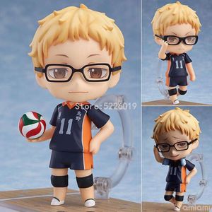 Brinquedos de dedo 616 # Haikyuu Anime Figura Haikyuu Kei Tsukishima Figura de ação 789 # Haikyuu Ushijima Wakatoshi Figura 489 # 563 # 461 # 605 # Q Ver.