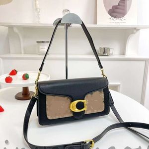 Moda swobodna designerka torba Messenger Women Mężczyznę Spotted Crossbody Bag luksusowa torba na torbę skórzaną torbę na ramię mody TRAMP