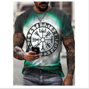 Summer Mens Graphic T Shirts 2021 Men Printing Fashion 3D Tshirts Casual Hip Hop Style Tees Loose Street Topps Youth Sort Sleeve T300o