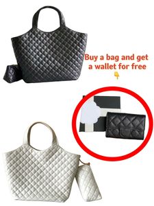 10A Quality Tote Bag Shopping Bag Lady's Shoulder Bag Fashion Designer Design 100% Genuine Leather Made 1:1 Copy size 38-58-43cm