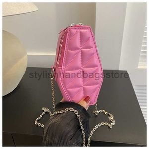 Cross Body Personalized 2023 Autumn New Popular Chain Handheld Shoulder Crossbody Bag i årstylhandsbagssstore