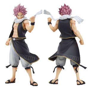 Finger Toys 19cm Pop Up Parade Fairy Tail Anime Figur Slutserien Natsu Dragneel Action Figur Vuxen Collectible Model Doll Toys Gifts