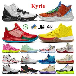 Kyrie 7 basketskor One World People Chip Copa Grind 5 4 4s Herr Kyries 7s Irving 5s Sponge Keep Sue Fresh All Star Patrick Oreo Trainers Sport Sneakers