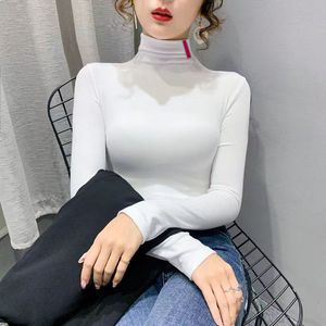 Het PR-A Neck Womens Knits Tees High Turtleneck Designer Woman Sweater Blue Shirts Womens Topps Lady Slim Jumpers S-3XL