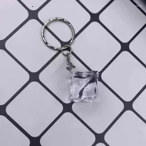 Keychains Cube KeyChain Key Chains Rings Alloy Charms Gifts Wholesalee