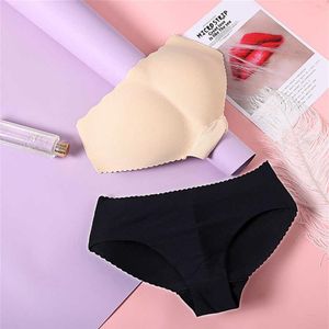 Mutandine imbottite sexy Mutandine con fondo senza cuciture Push Up Lingerie Intimo da donna Slip Butt Lift Hip Enhancer Shaper H1018349N