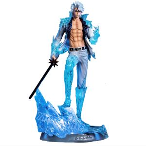 Giocattoli per dito 30 cm candeggina toshiro hitsugaya anime figura n. 1199 Hitsugaya toushirou Action Figura n. 991 Ichigo kurosaki figurina modello modello di bambola