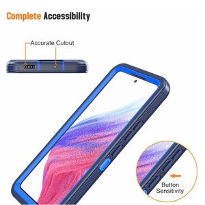 apple Defender Phone Cases for Boost Celero 5G Plus 2023 Oneplus Nord N300 N30 CE 3 Lite 3in1 Robot Hard Tough Anti-shock Cover with Belt Clip B